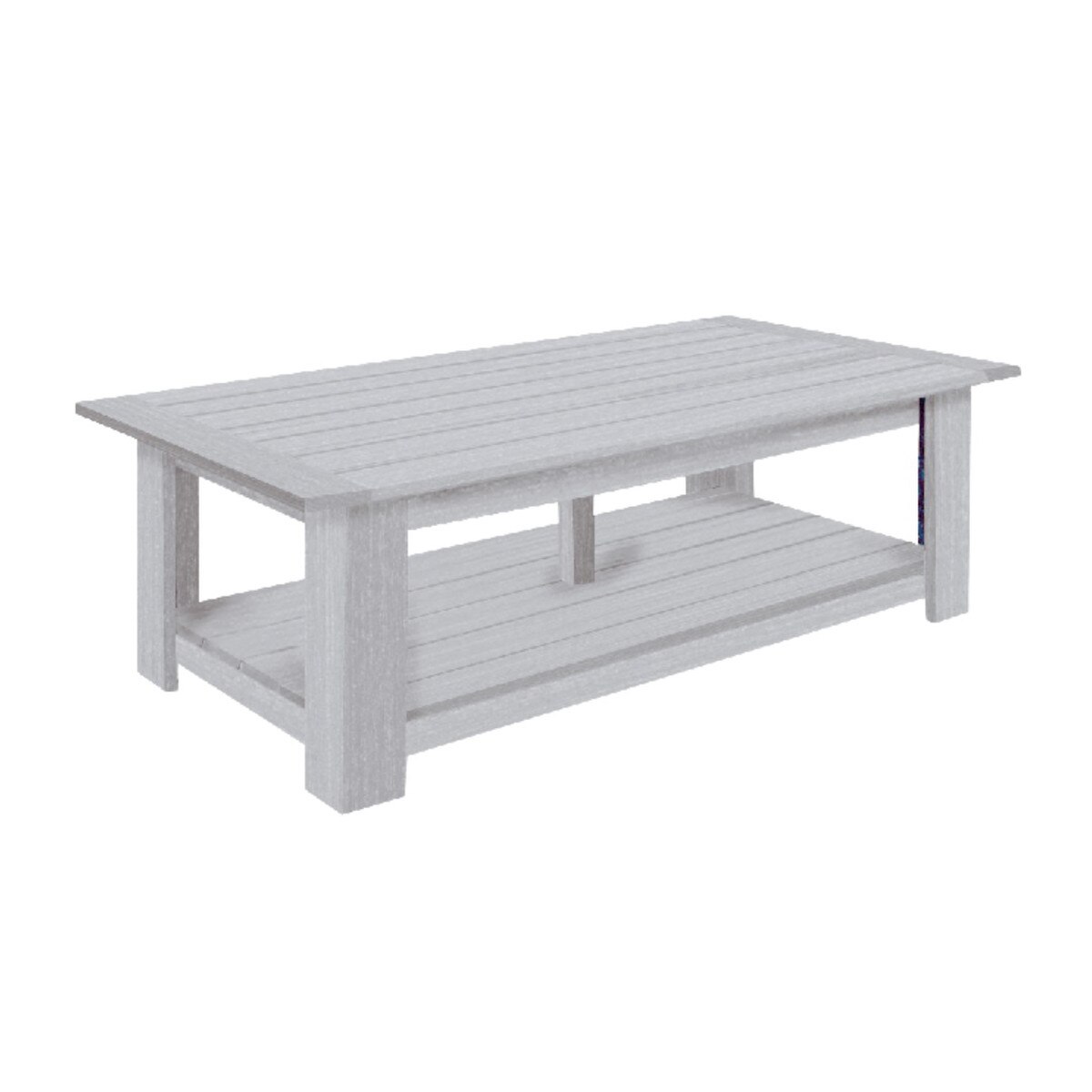 Heritage Coffee Table Light Gray